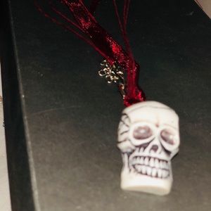 Skull Chocker Necklace